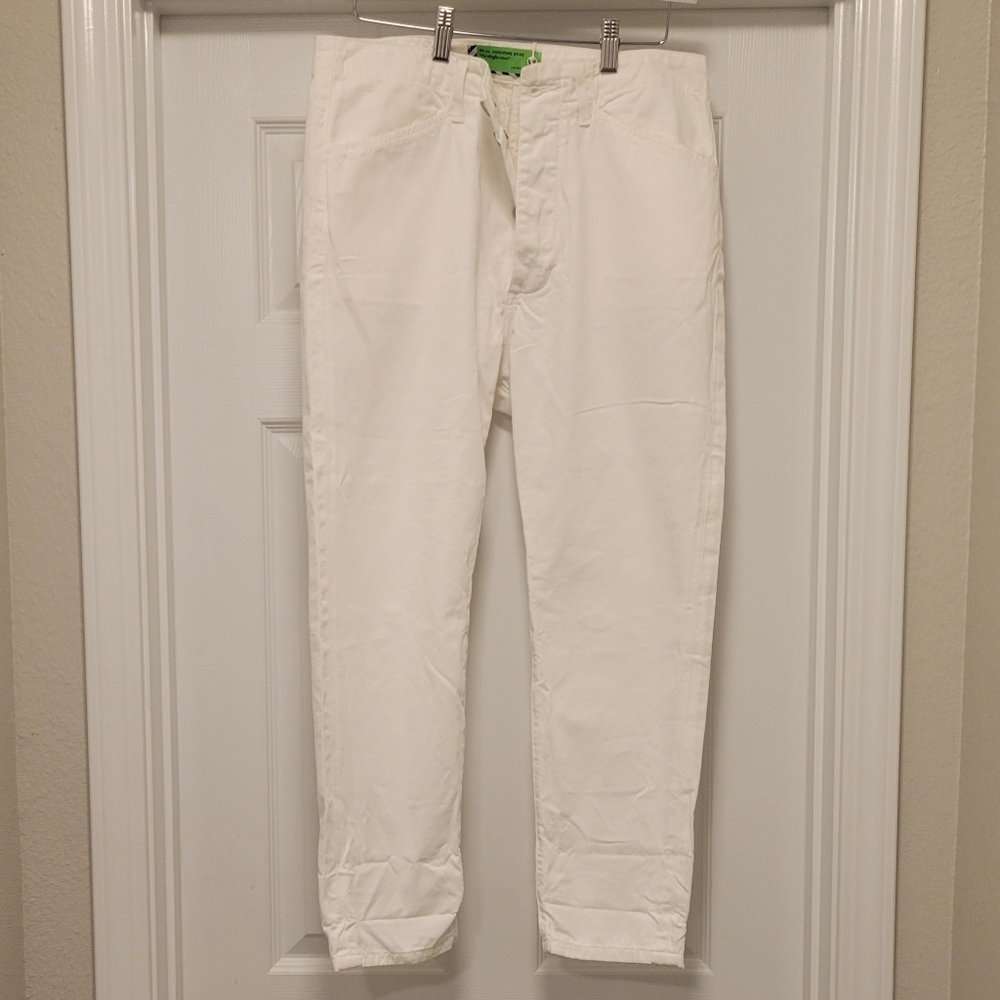 SANDRINE ROSE JEANS WOMEN collaboration free people new with tag